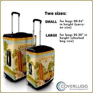 Coverlugg Neoprene Suitcase Covers